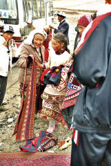 Kyrgyz nomads at Lake Bulun Kul