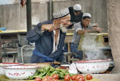 Kashgar: Fast food, Uigur-style
