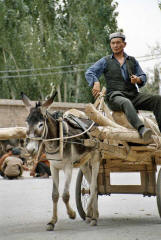 Kashgar: The Uigurs' favorite SUV