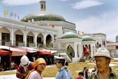 Kashgar, the new indoor bazaar