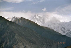 Nanga Parbat, seen from KKH