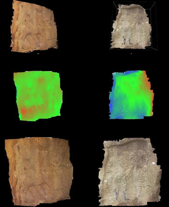 3D models of the rock reliefs of Hung-e Kamalvand and Hung-e Yaralivand